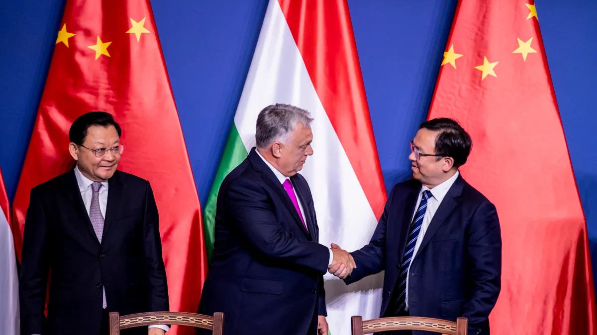 Orbán Viktor: A jövő autóit Magyarországon fogják gyártani!