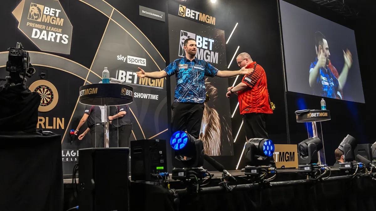Összejött az álomdöntő a darts Premier League-ben