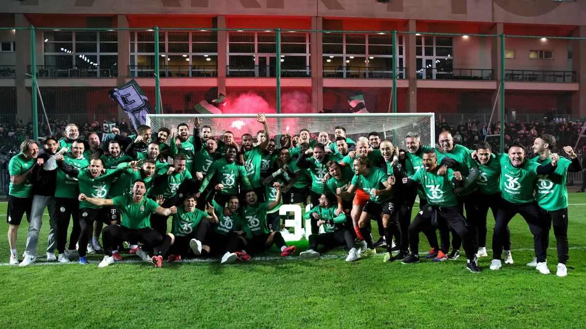 Győr-FTC,  ETO FC Győr–FTC, labdarúgó NB I ., 2025.05.24., foci, labdarúgás, GyőrFTC, Fradi, 