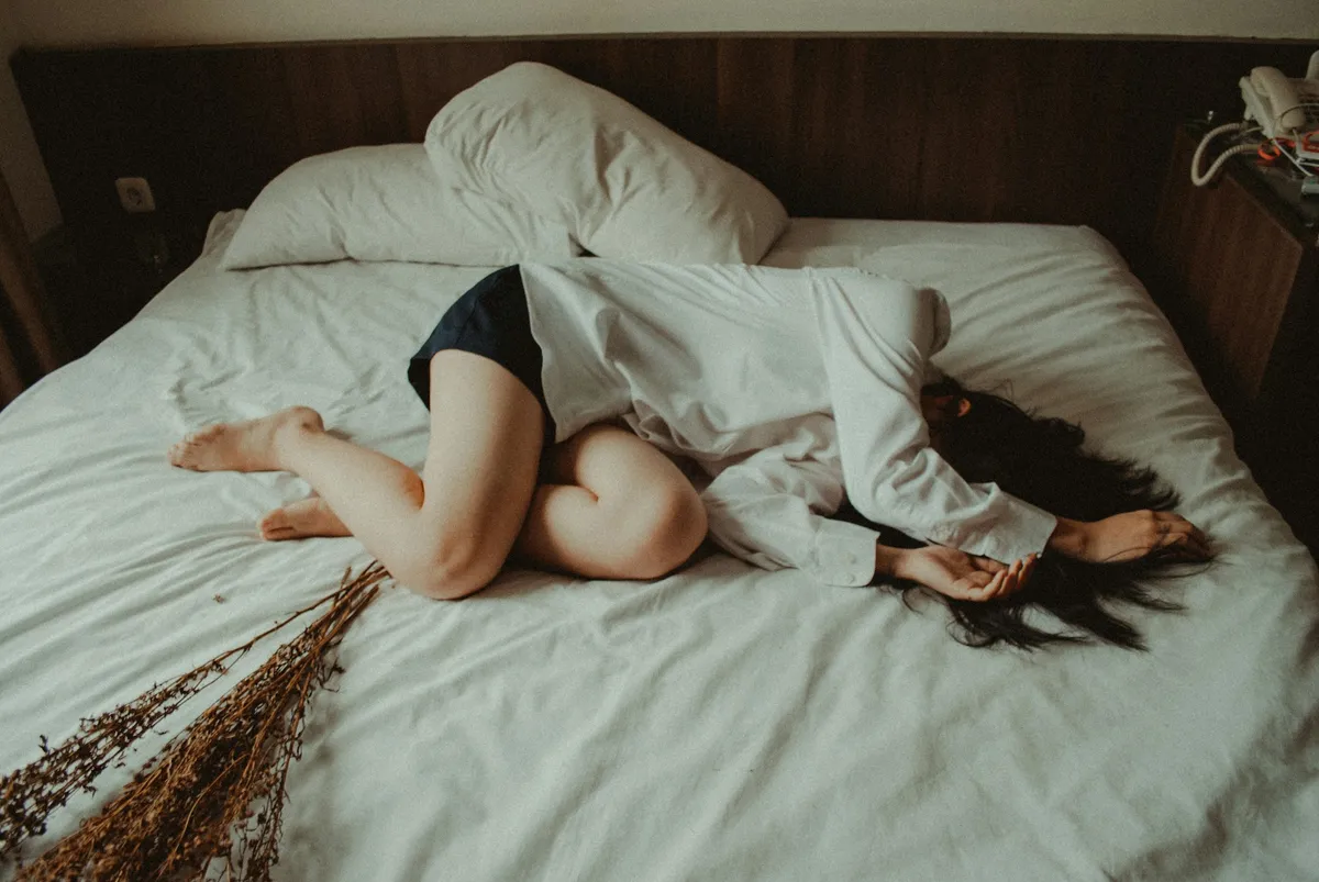 menstruációs görcs