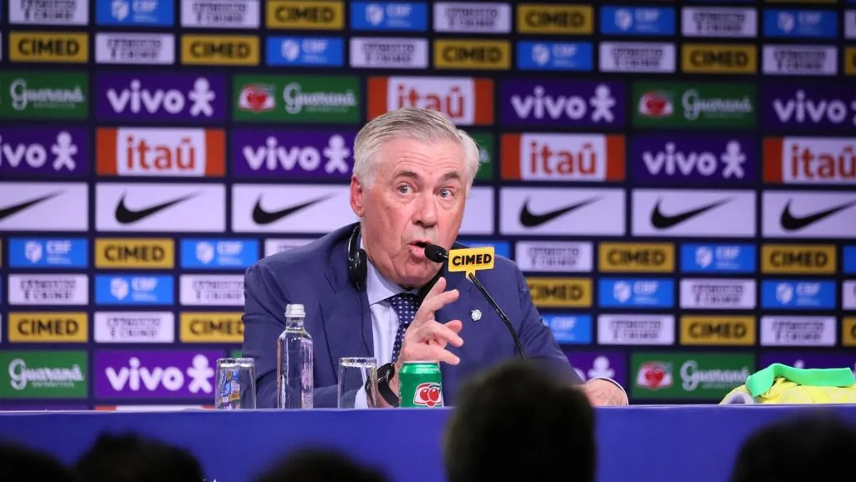 Óriási meglepetés: Ancelotti kihagyta a Real Madrid sztárját a brazil válogatottból