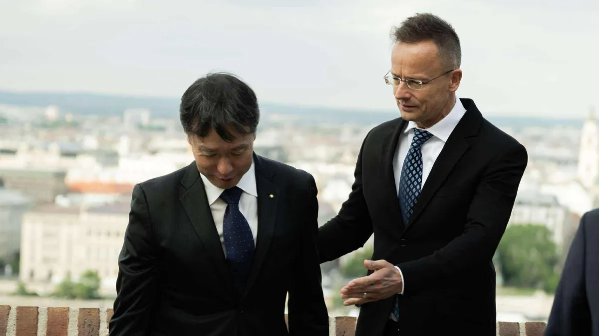 Szijjártó Péter szerint a Suzuki hűséges partner