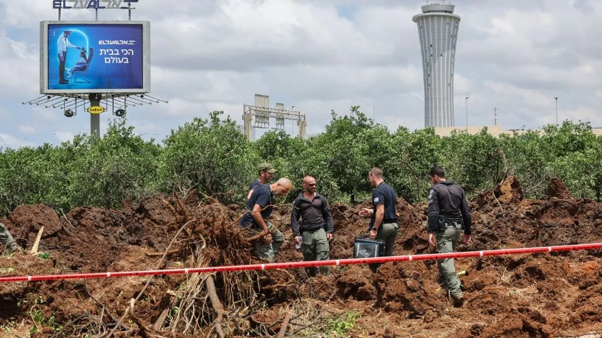 Újabb brutális húszi támadás Izrael ellen, Irán tagadja az érintettséget – videó