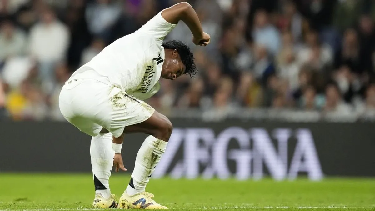 Egyre nagyobb bajban a Real Madrid