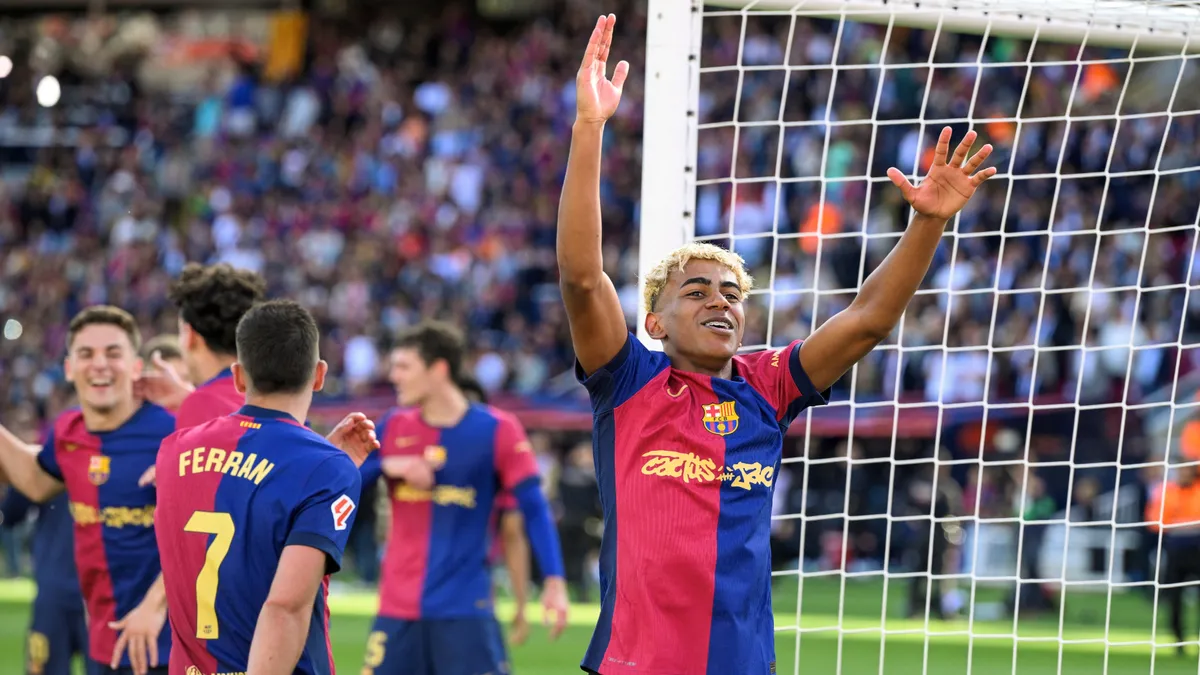 Elképesztő rekordot döntött Lamine Yamal titokzatos Barcelona-meze