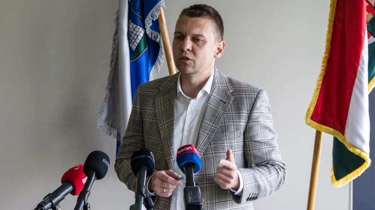 Menczer Tamás: Minden jel arra mutat, hogy az ukránok és a Tisza Párt között az összekötő Ruszin-Szendi Romulusz
