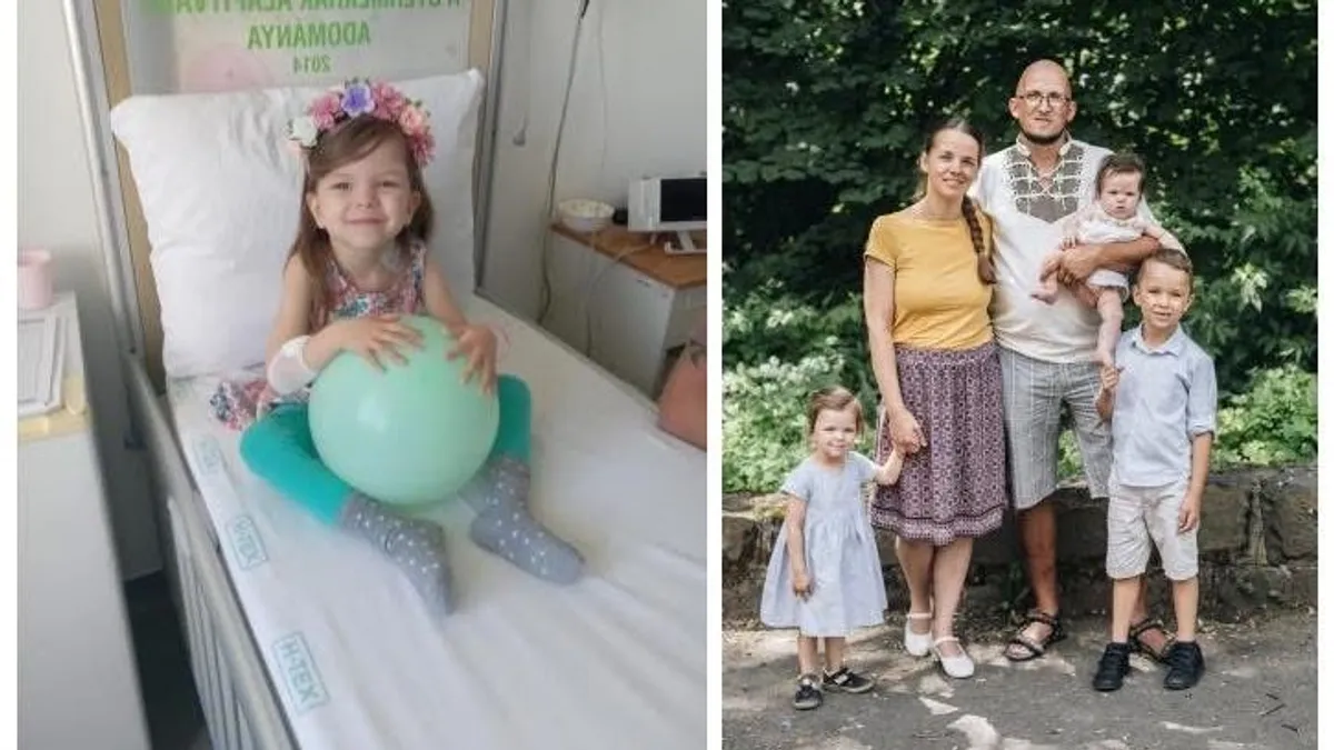 „Nincsenek szavak, mennyire hálásak vagyunk” - Magyarok és románok összefogtak a 4 éves, agresszív daganattal küzdő kislányért
