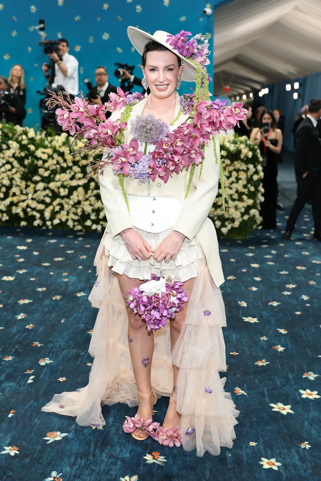 NEW YORK, 2025. 05. 06., Met Gala Metropolitan Museum of Art, divatbemutató, divat
