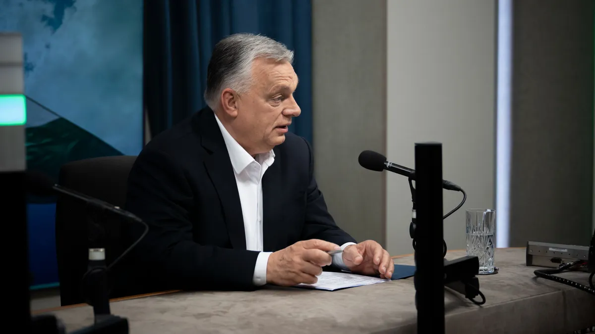 Orbán Viktor a tiszás kémbotrányról: vannak a hazájukat szeretők és vannak az idegen zsoldban állók