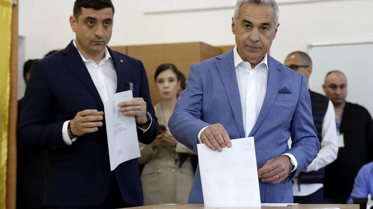 Eldőlt, ki lehet George Simion ellenfele a romániai elnökválasztás második fordulójában