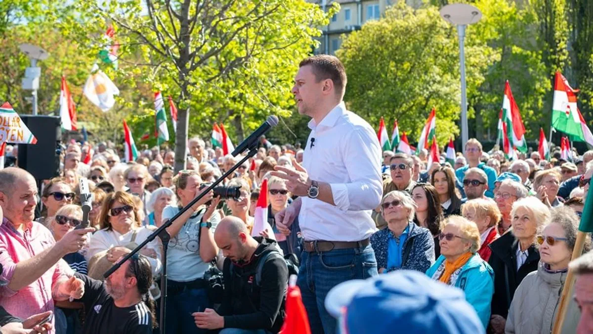 Menczer Tamás elárulta a jelmondatukat: Dicsőség Magyarországnak!