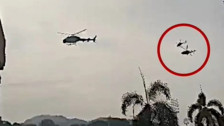 Összeütközött két helikopter Finnországban
