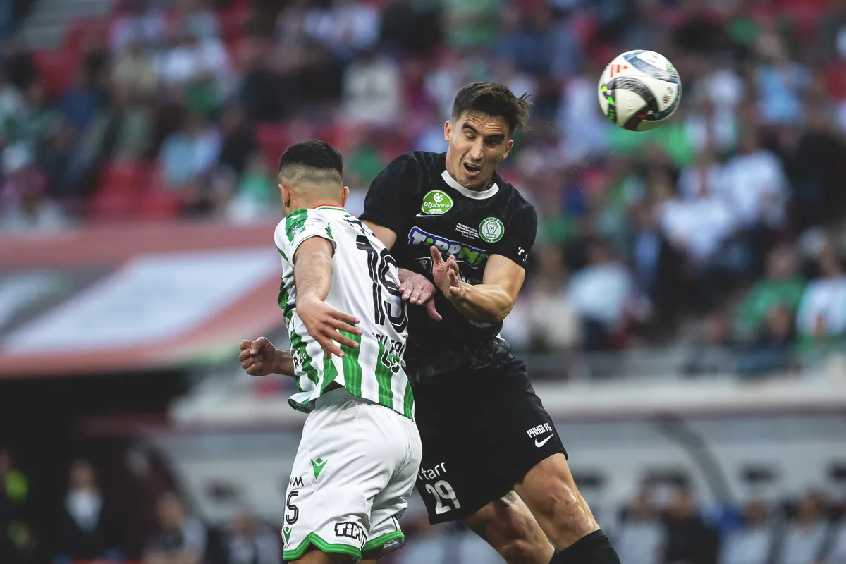 Labdarúgás, Kupadöntő, Fradi-Paks, KupadöntőFradiPaks, 2025.05.14.