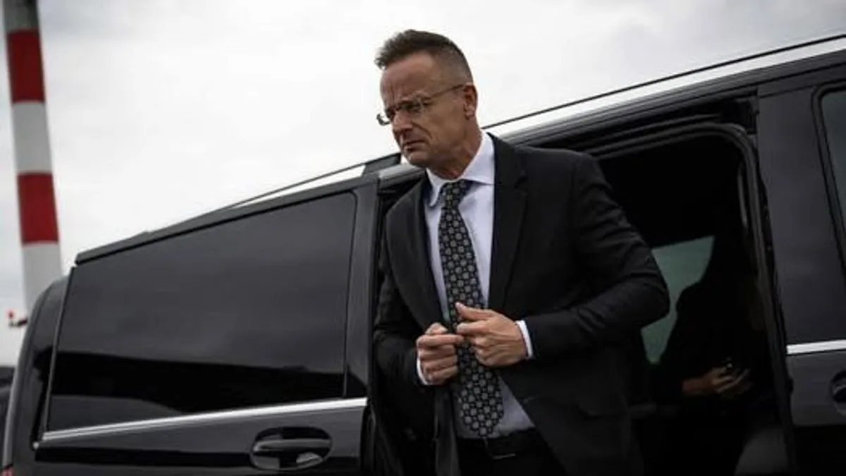 Szijjártó Péter: El a kezekkel a Kárpátaljai Magyar Kulturális Szövetségtől!