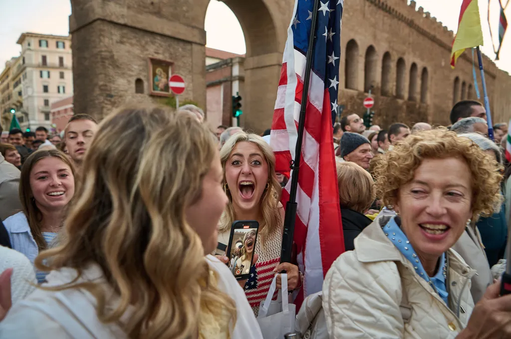 XIV. Leó pápa megkezdi péteri szolgálatát, XIV.Leópápa, 2025.05.18.