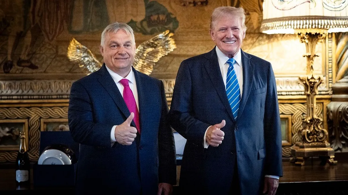 Hamarosan találkozhat Donald Trump és Orbán Viktor