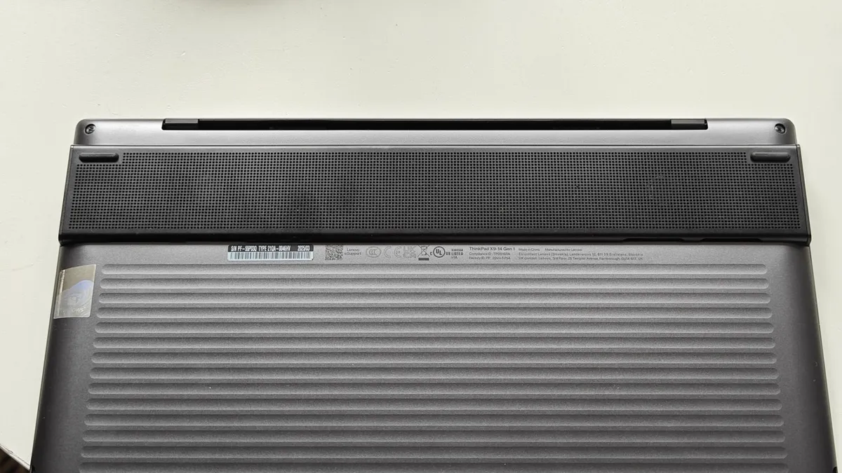 Lenovo ThinkPad X9 Aura Edition