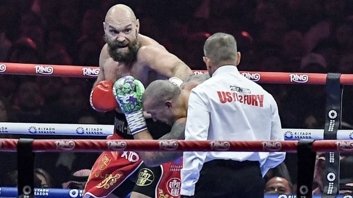 Már Budapestről jelentkezett be Tyson Fury – videó