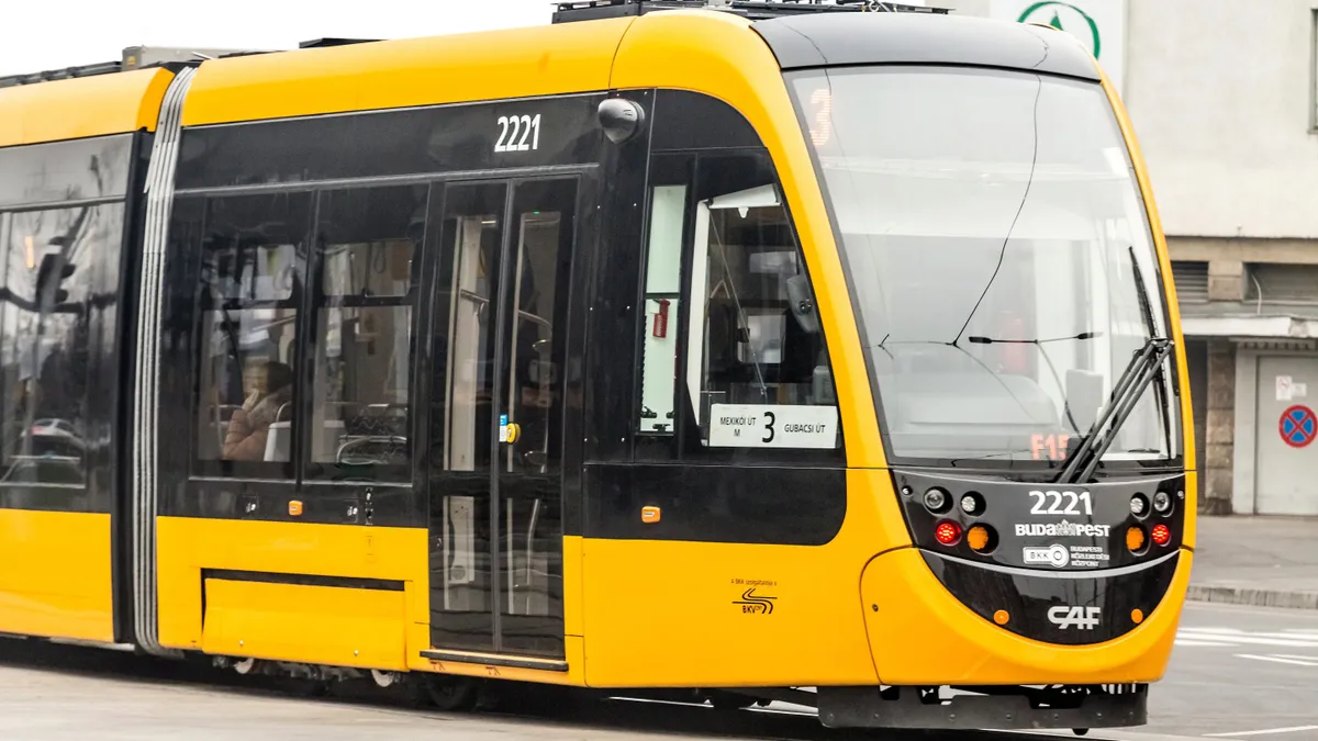 Fontos változást jelentett be a BKK a 3-as villamossal kapcsolatban
