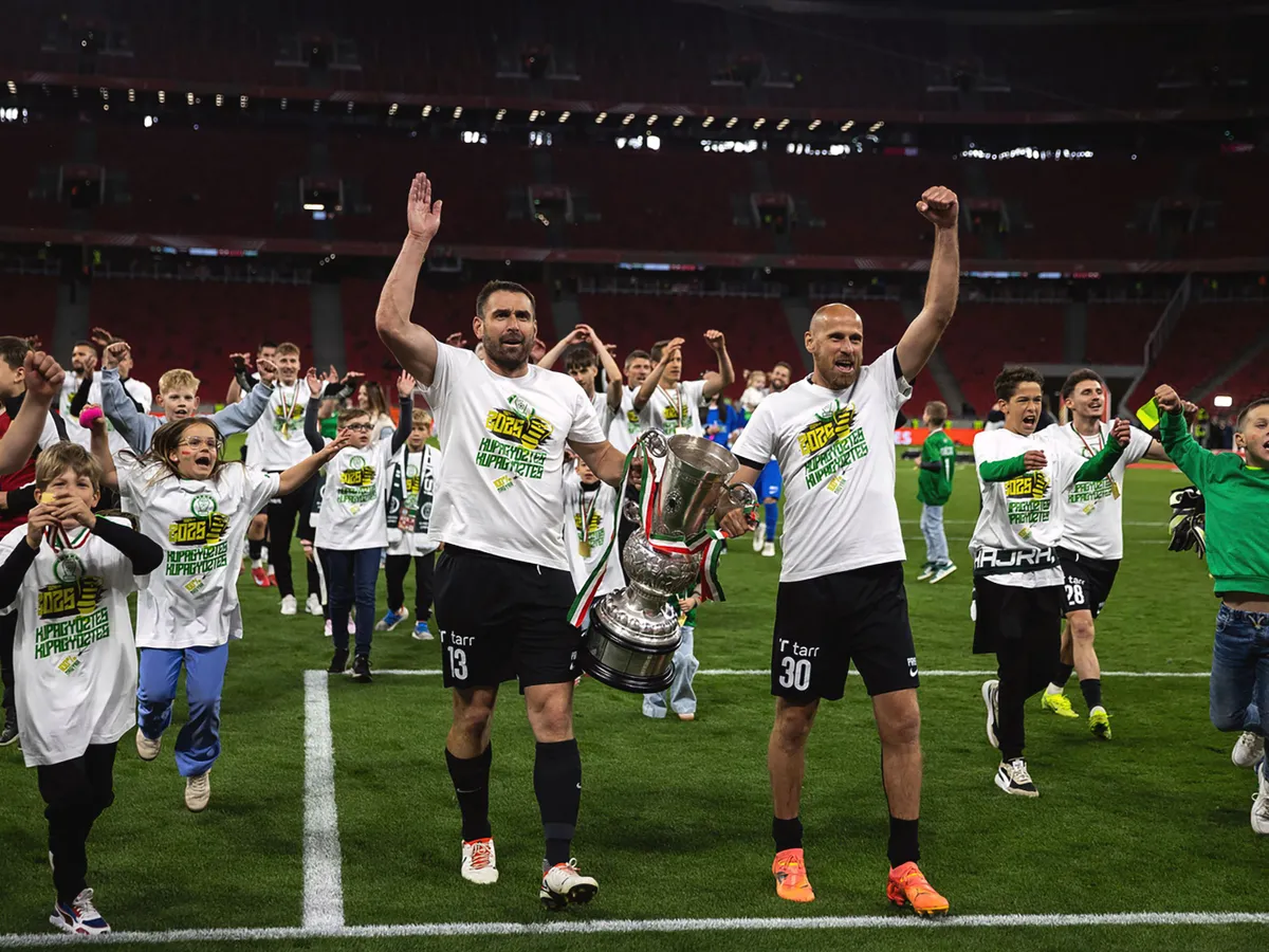 Bognár, Labdarúgás, Kupadöntő, Fradi-Paks,  KupadöntőFradiPaks, 2025.05.14.