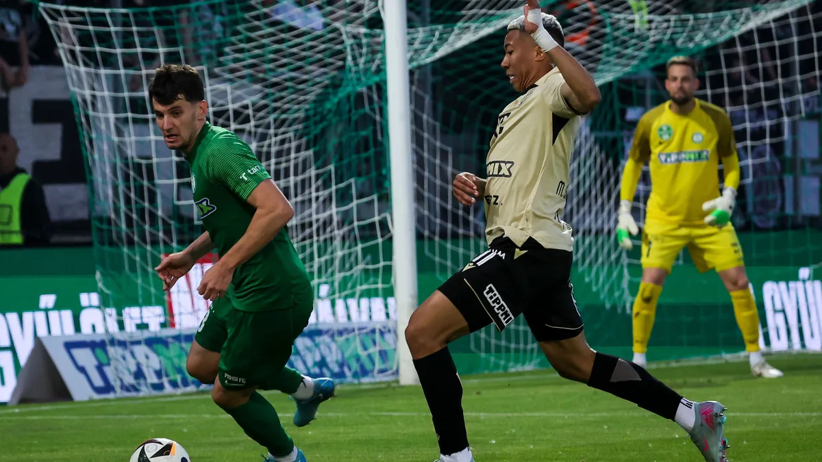 A Fradi a pontok mellett több fontos mutatóban is a Paks és a PAFC fölé nőtt