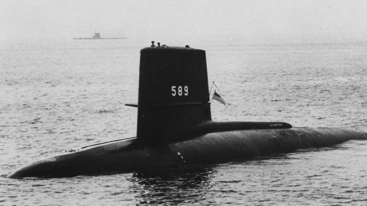 A szovjetek süllyeszthették el az amerikai atom-tengeralattjárót