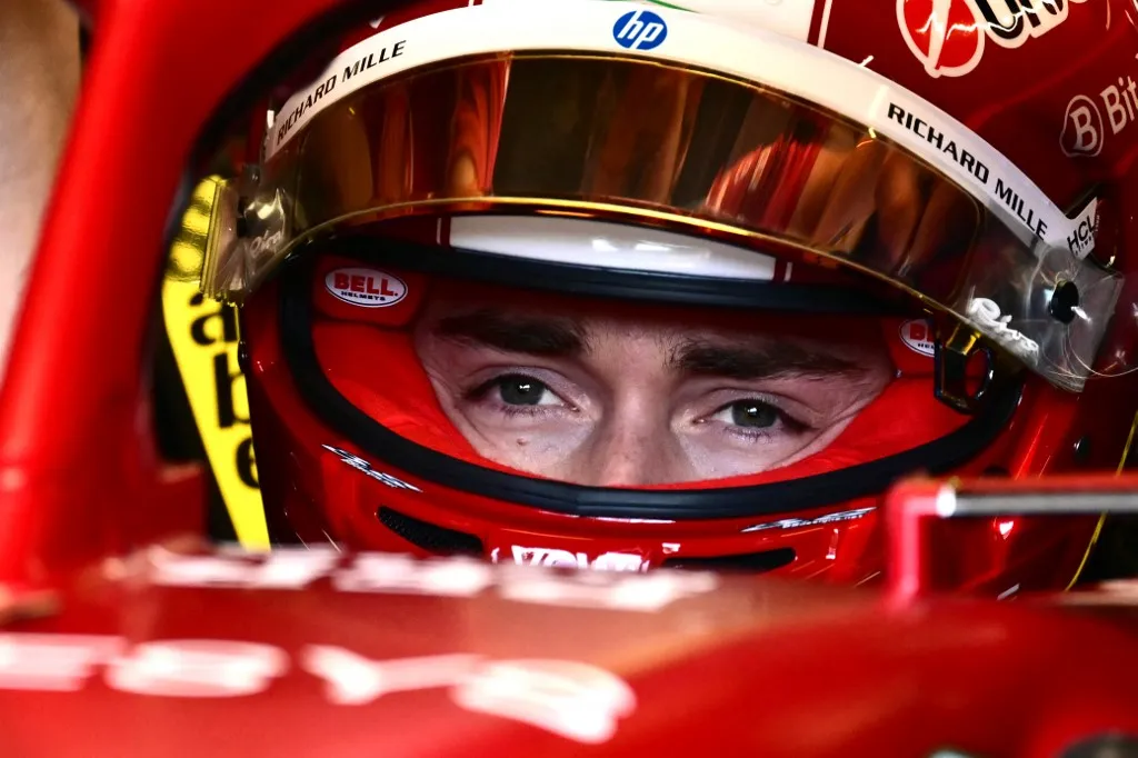 Ferrari, Leclerc