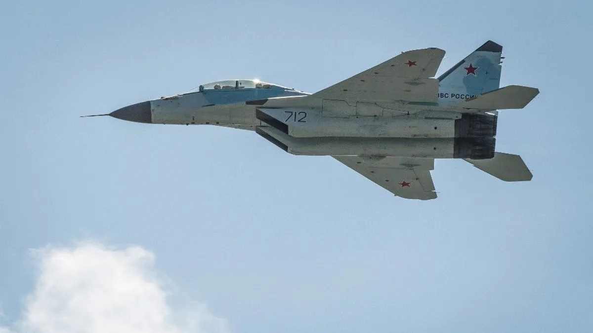 Oroszország MiG-35 vadászgépeket vet be Moszkva védelmére