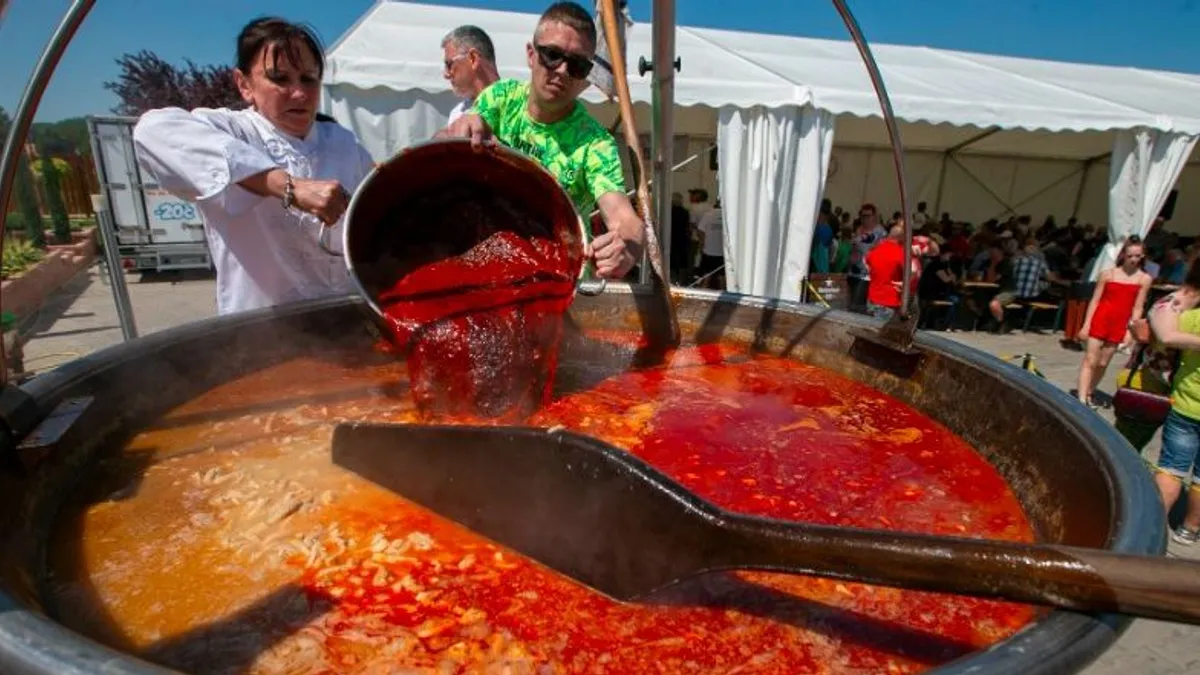 Pacalpörköltből született hazai Guiness-rekord