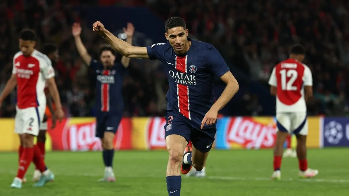 A sztárok nélküli Paris Saint-Germain erőlködés nélkül jutott be a BL-döntőbe