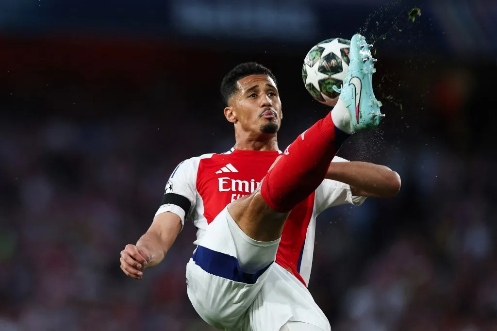 A Real Madrid, Saliba