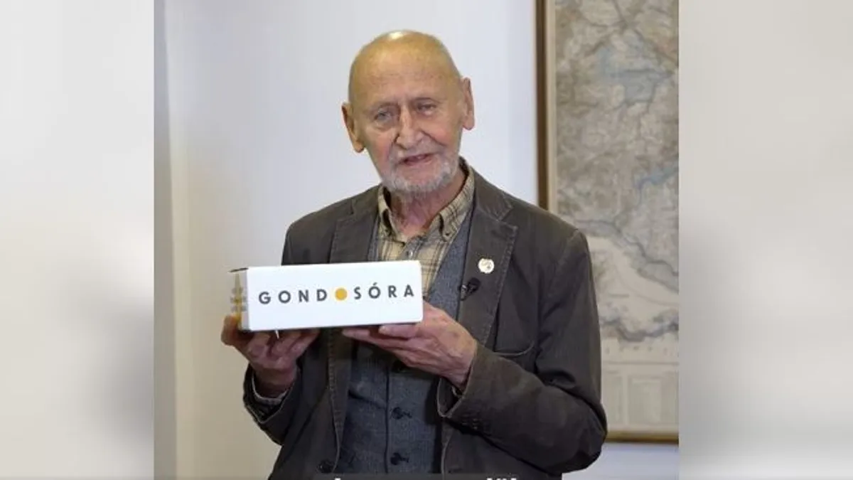 Reviczky Gábor a Gondosóra nyolcszázezredik felhasználója