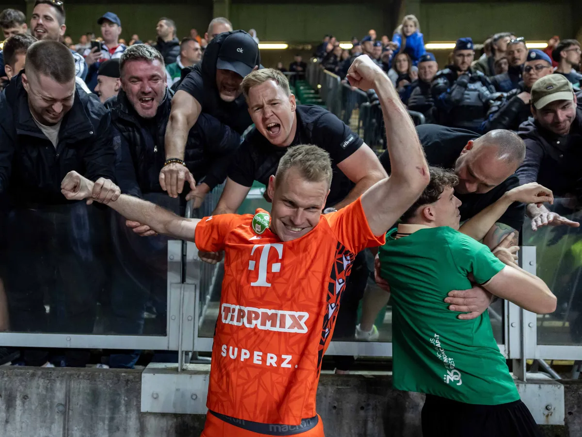 Győr-FTC,  ETO FC Győr–FTC, labdarúgó NB I ., 2025.05.24., foci, labdarúgás, GyőrFTC, Fradi, Dibusz