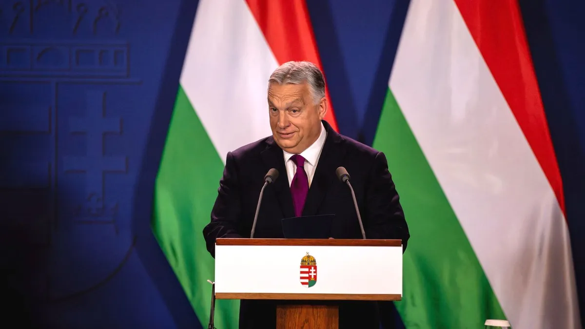 Orbán Viktor: Az ukrán energiafenyegetés magasabb fokozatba kapcsolt