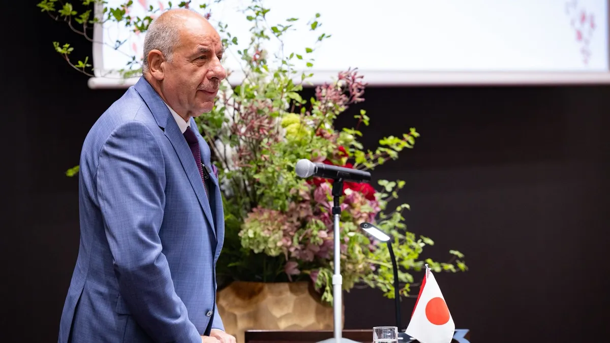 Sulyok Tamás: Japán gazdasági és kulturális területen is ösztönzőleg hat a világra