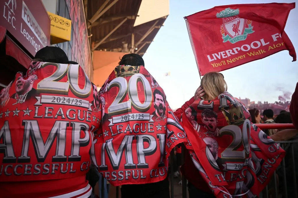 Liverpool, szurkolók, Premier League