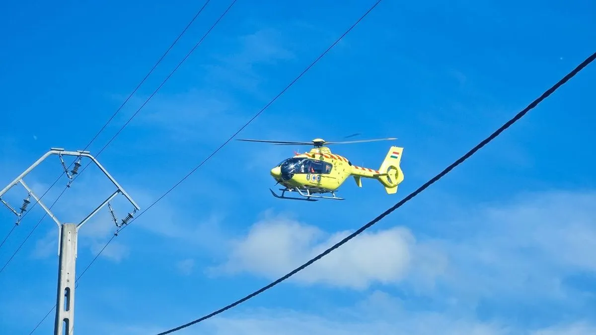 Tragédiával végződött egy hétvégi túrázás Tolna vármegyében