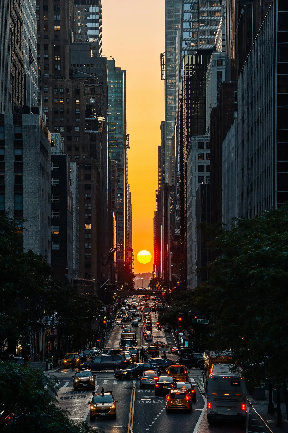 Naplemente New Yorkban