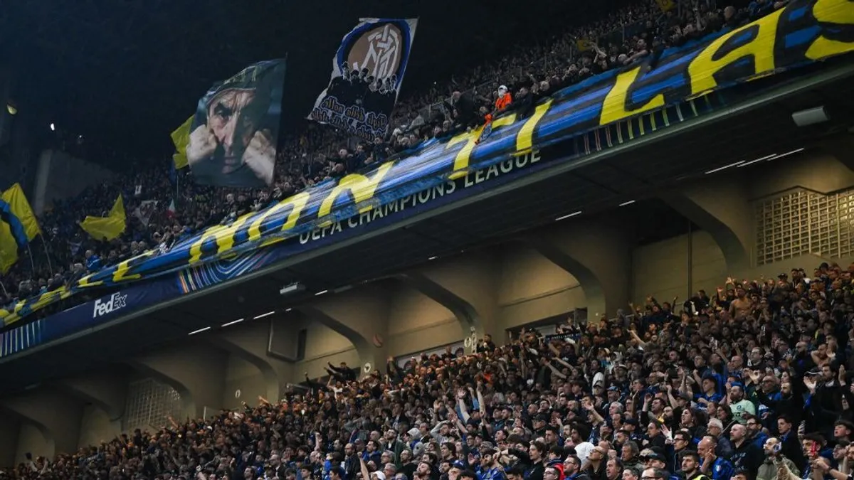 Az Inter-szurkolók életük legnagyobb hibáját követték el – videó