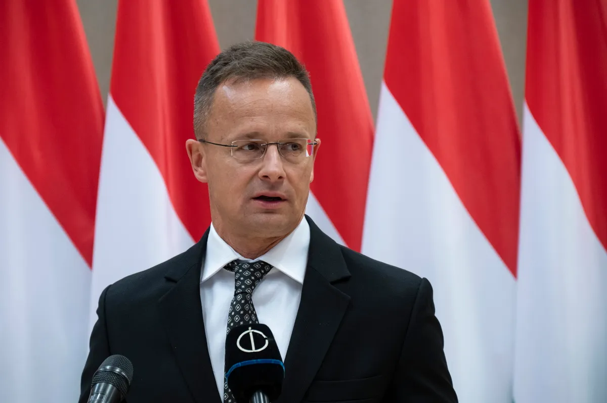 Szijjártó Péter a szlovák–magyar együttműködésről beszélt
