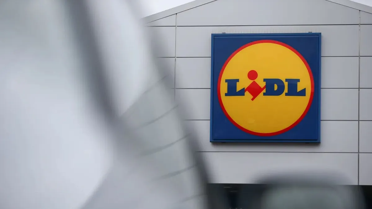 Nagy újdonsággal találkozni a Lidl önkiszolgáló kasszáinál