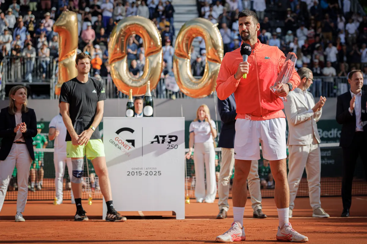 Novak Djokovic, tenisz