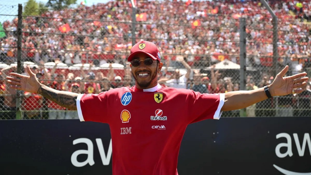 Hamilton Schumachernek érezte magát az imolai F1-es futamon