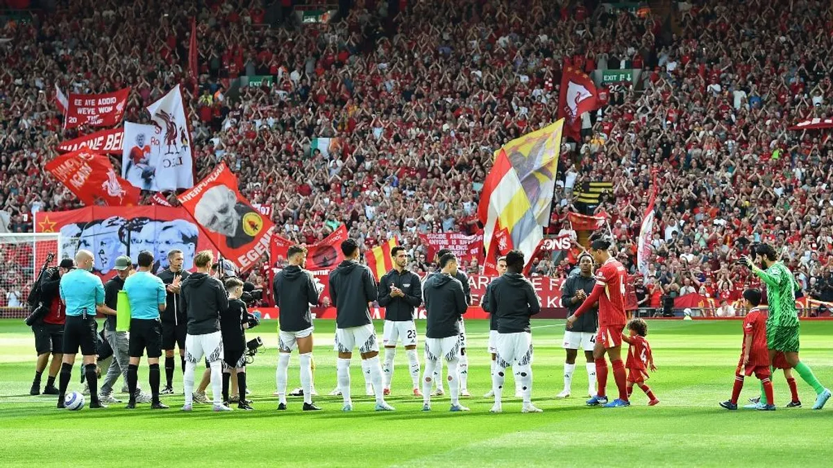 Az Arsenal sztárjai is díszsorfalat álltak Szoboszlaiéknak