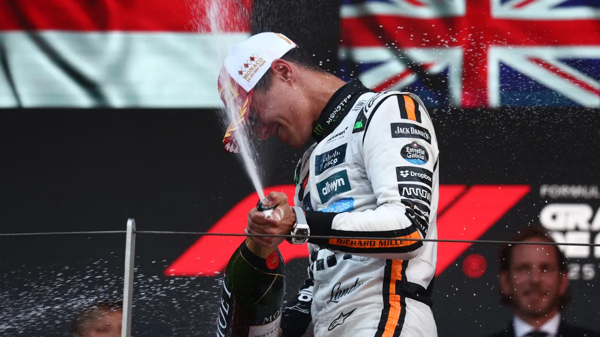 „Az egész baromság" – Lando Norris kiosztotta az újságírókat