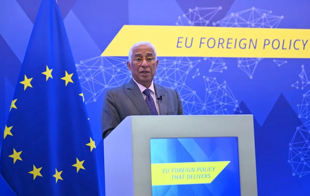António Costa, az Európai Tanács elnöke erős véleményt fejtett ki az új orosz szankciócsomag kapcsán