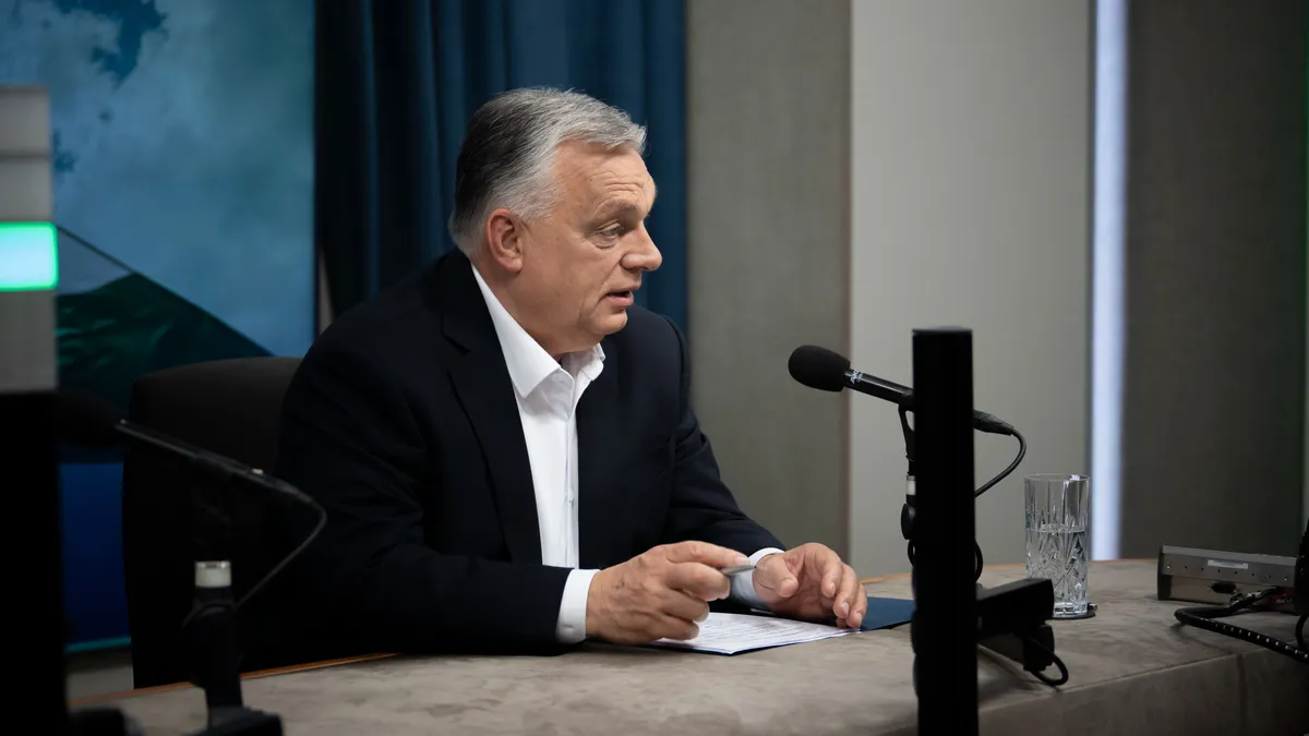 Orbán Viktor kemény szavakkal illette a volt vezérkari főnököt