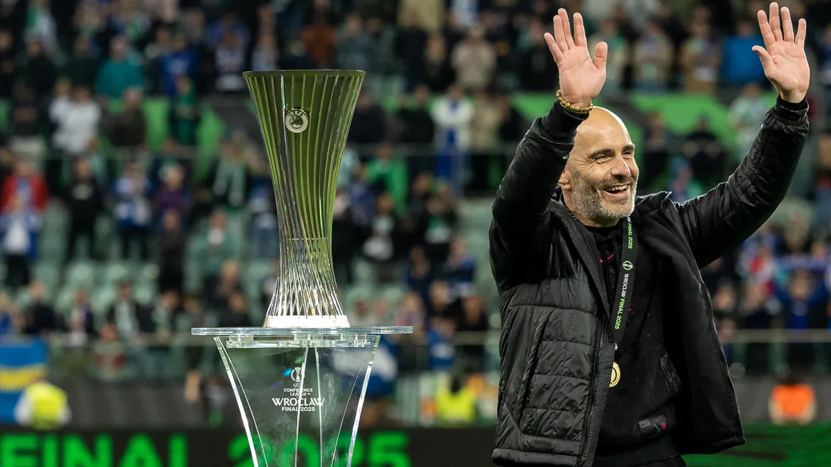 Egy szimpla gratulációból óriási balhé lett a Konferencia-liga-döntő után