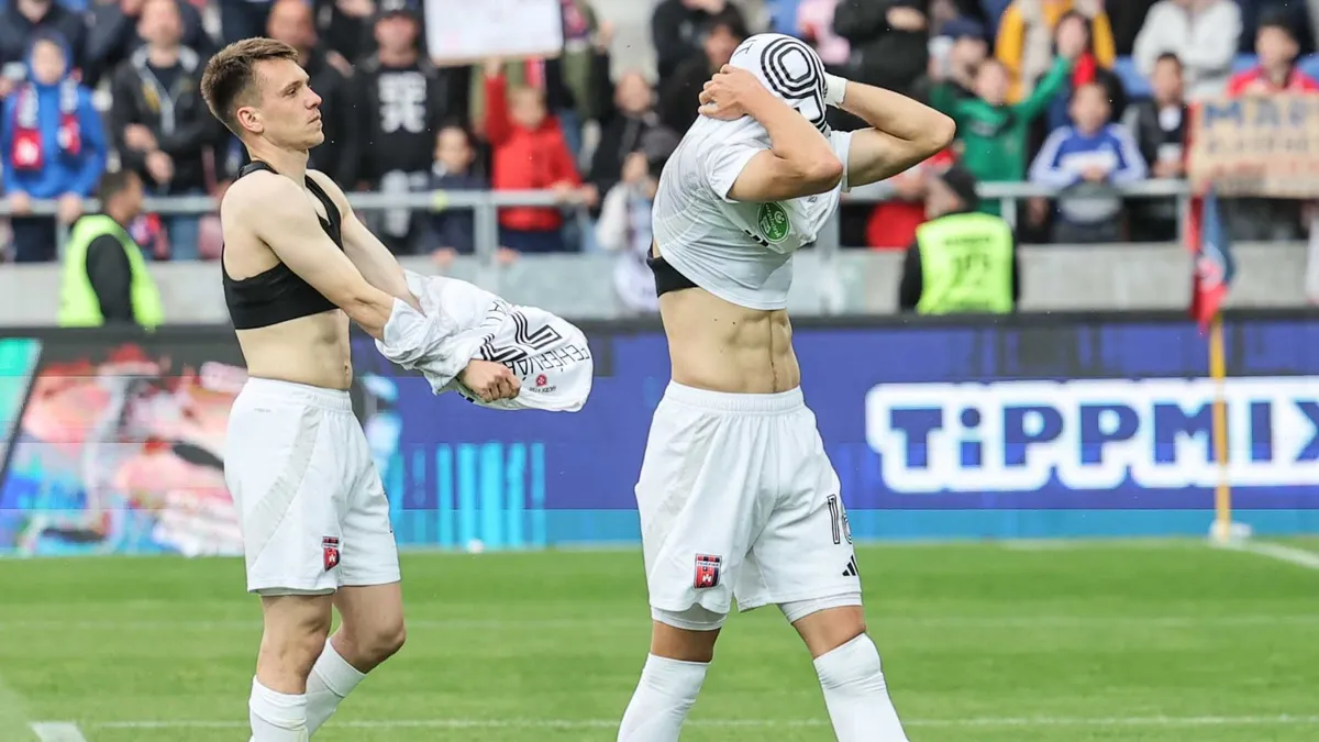 MLSZ, Videoton-DVSC,  labdarúgó NB I ., 2025.05.24., foci, labdarúgás, FehérvárDebrecen,