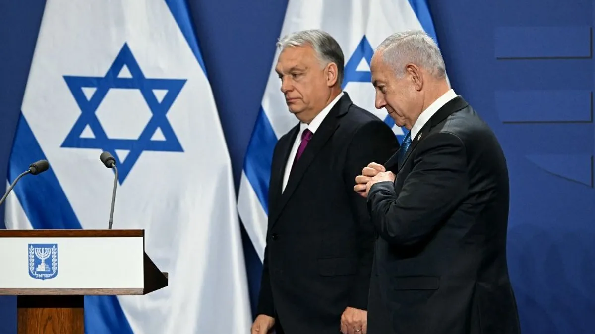 Orbán Viktor rĂ©szvĂ©tet nyilvánĂtott az antiszemita támadás után